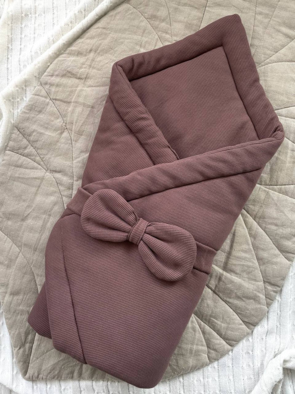 Конверт-одеяло Вафля Шоколад