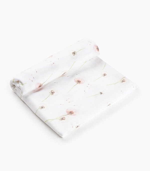  Муслиновая пеленка Одуванчик 80*80 см