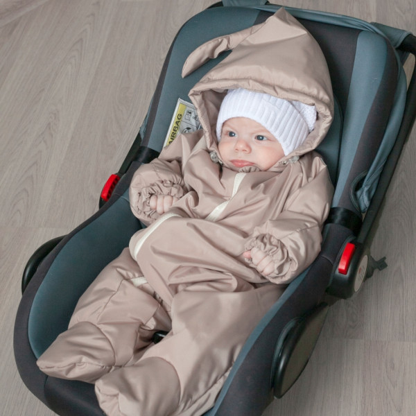 Комбинезон "Гномми-1" демисезонный, капучино