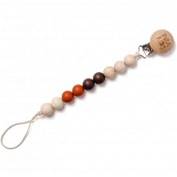 Держатель для пустышки Мэри Шоколад