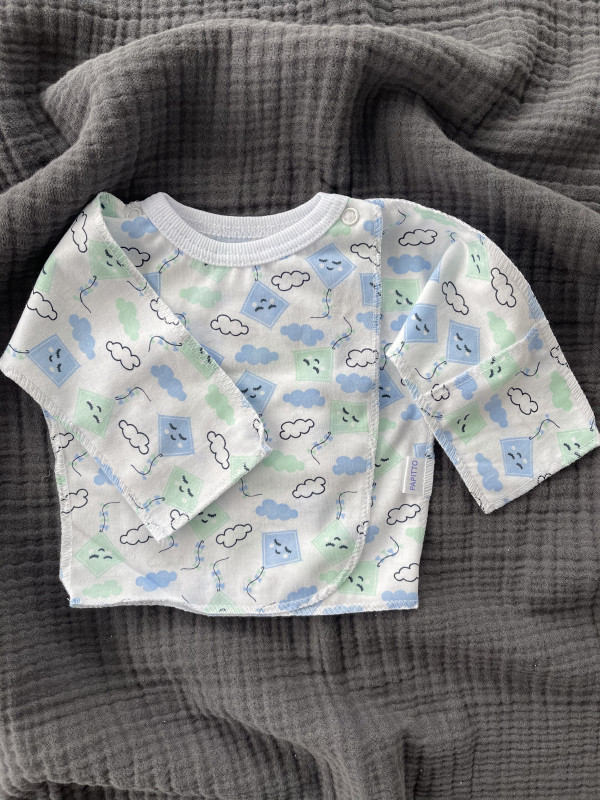 Распашонка Кулирка Воздушный змей 