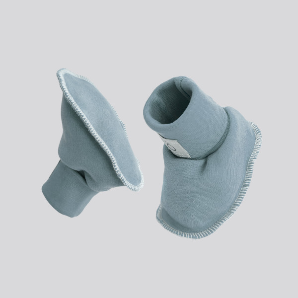 Пинетки Mjölk Baby Blue