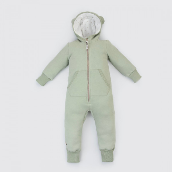 Комбинезон "Пикколино-2", футер, светлая полынь