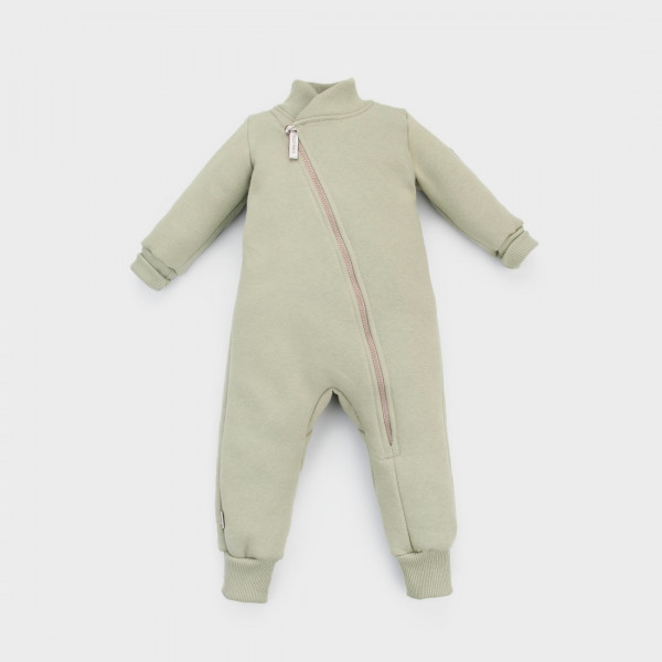 Комбинезон-поддева "Topolino-2", футер, темно-оливковый