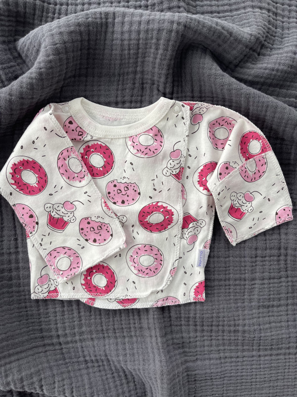 Распашонка Кулирка Бублик