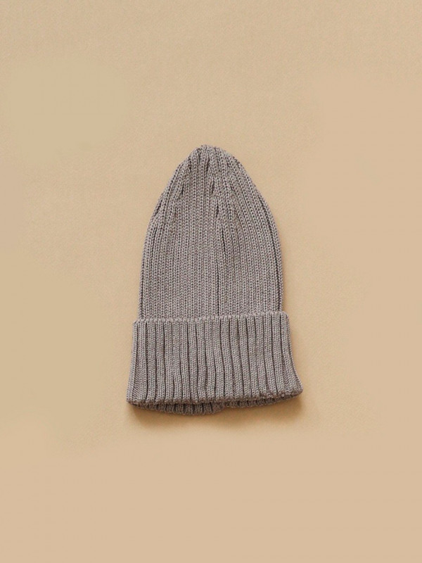 Шапочка вязаная Шоколадный 