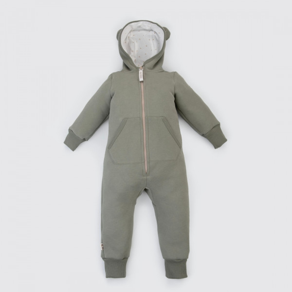 Комбинезон "Пикколино-2", футер, светлый хаки