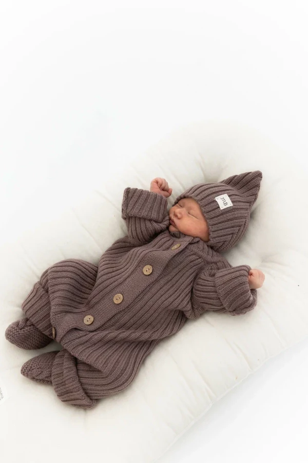 Комплект 3в1 лапша из меринос-кашемира Новый кофейный 