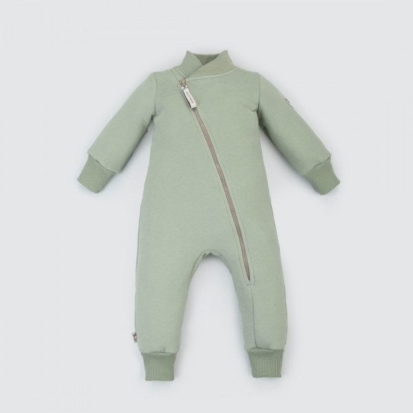 Комбинезон-поддева "Topolino-2", футер, светлая полынь