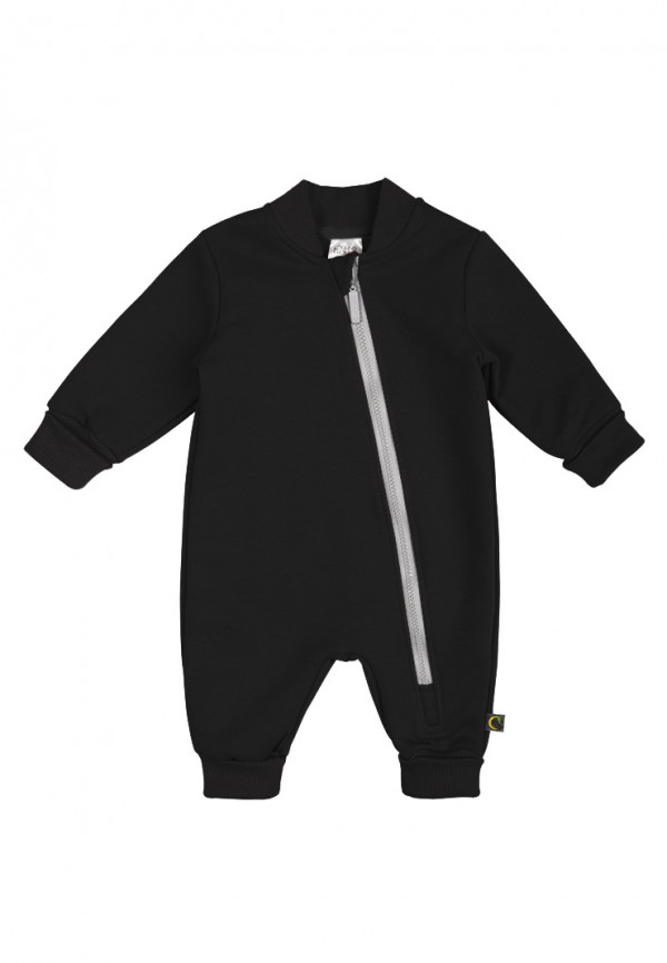 Комбинезон с начесом Урбан Чёрный 