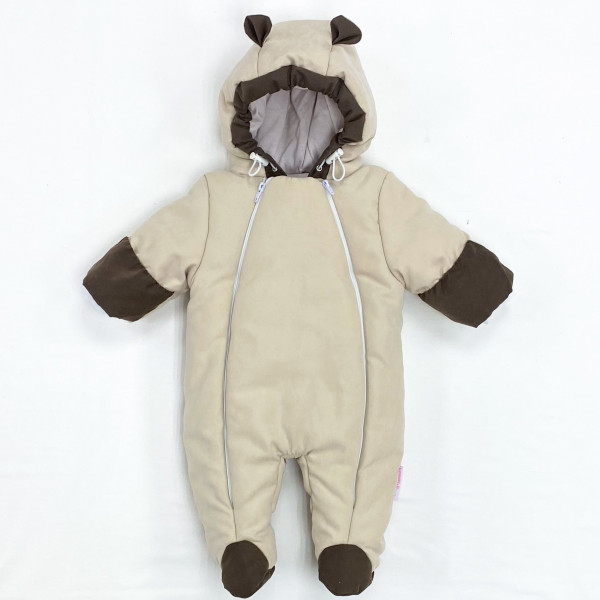 Комбинезон непромокаемый "Медвежонок" Бежевый 