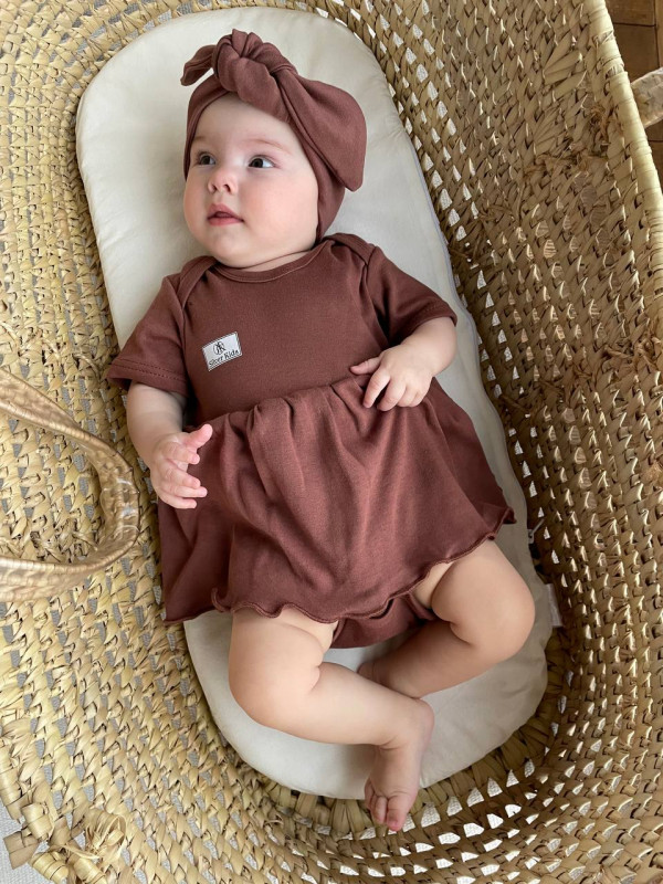 Боди-платье Гвоздика