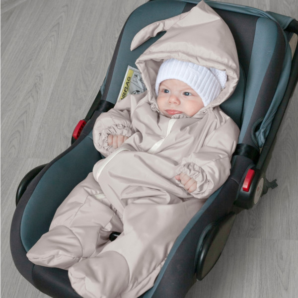 Комбинезон "Гномми-1" демисезонный, серый