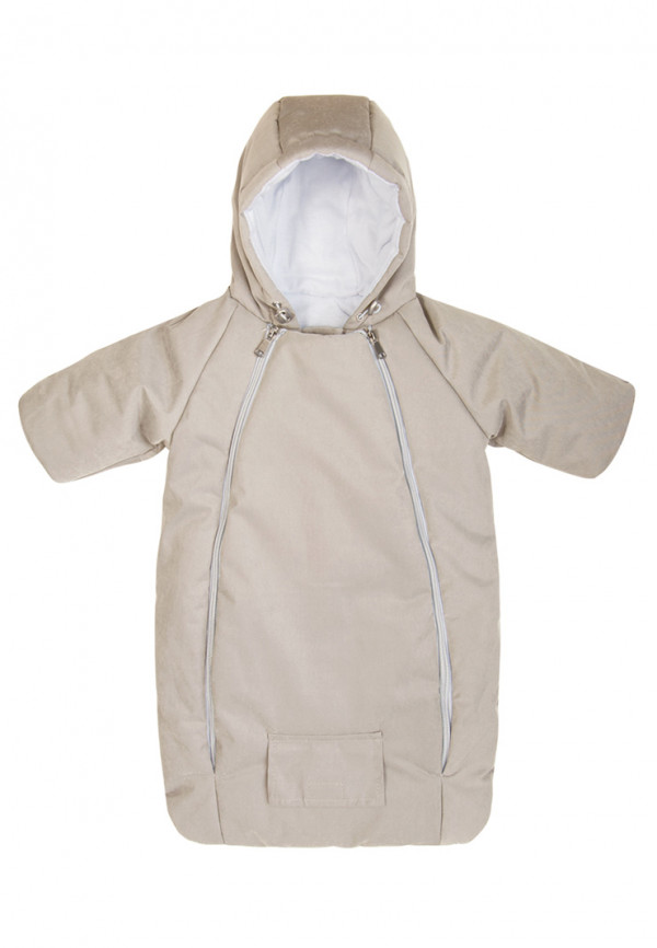 Конверт на выписку для новорожденного Уно Бежевый 