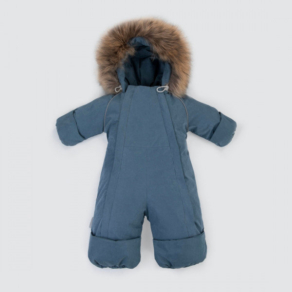 Комбинезон "Лапландия Вельвет-1" зимний, деним