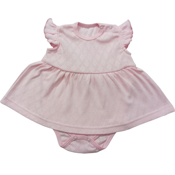 Боди-платье Розовый