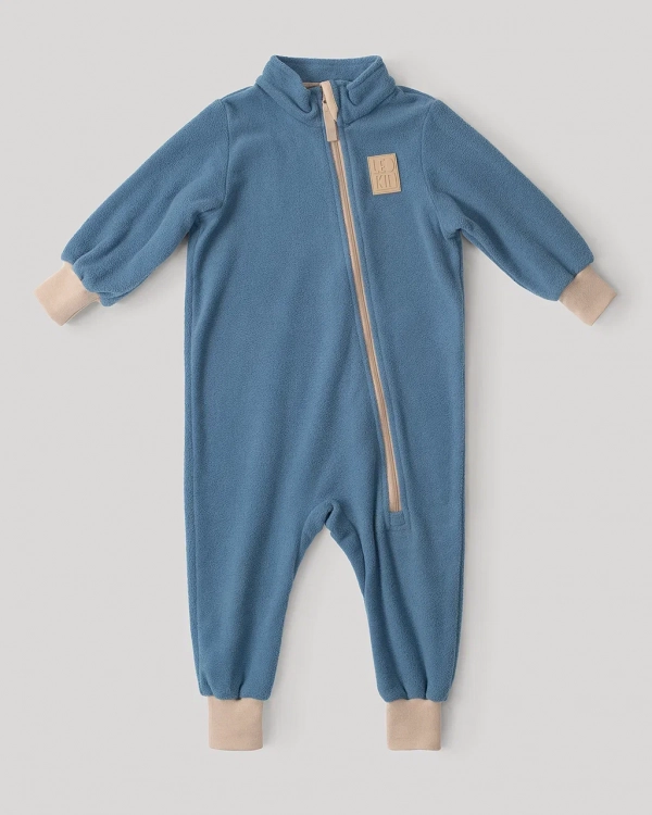 Флисовый комбинезон Leokid "Blue Shade"