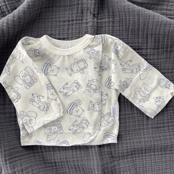 Распашонка Кулирка Игрушки 1