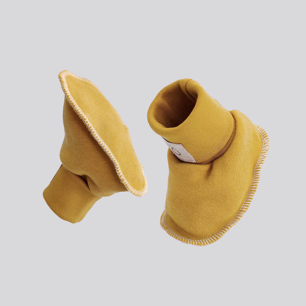 Пинетки Mjölk Mustard