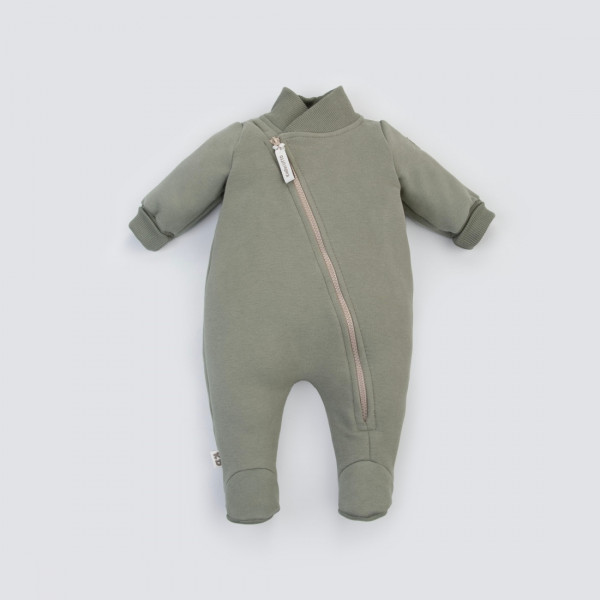 Комбинезон-поддева "Topolino", футер, светлый хаки