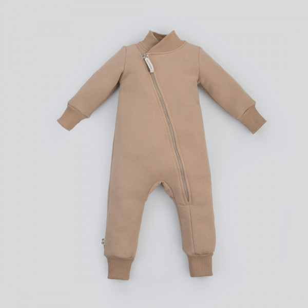 Комбинезон-поддева "Topolino-2", футер, бежевый