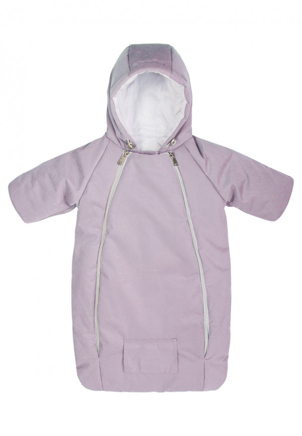 Конверт на выписку для новорожденного Уно Лиловый