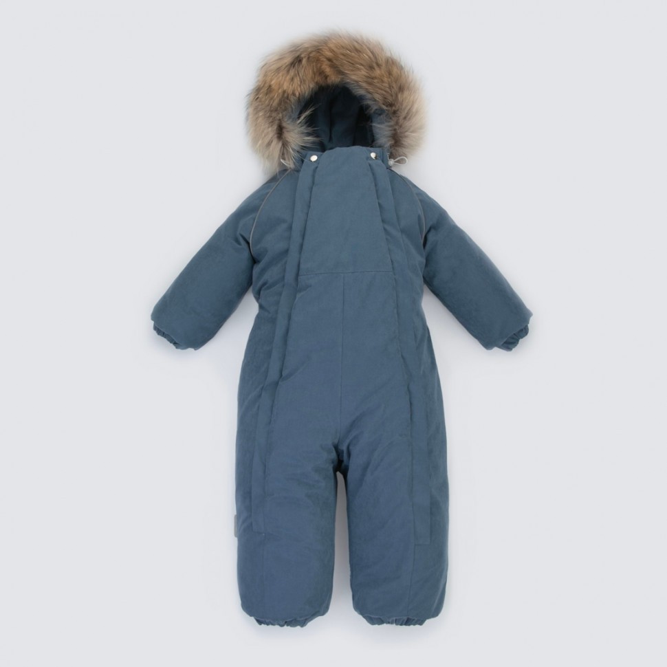 Комбинезон "Лапландия Вельвет-2"открытый, зимний, деним