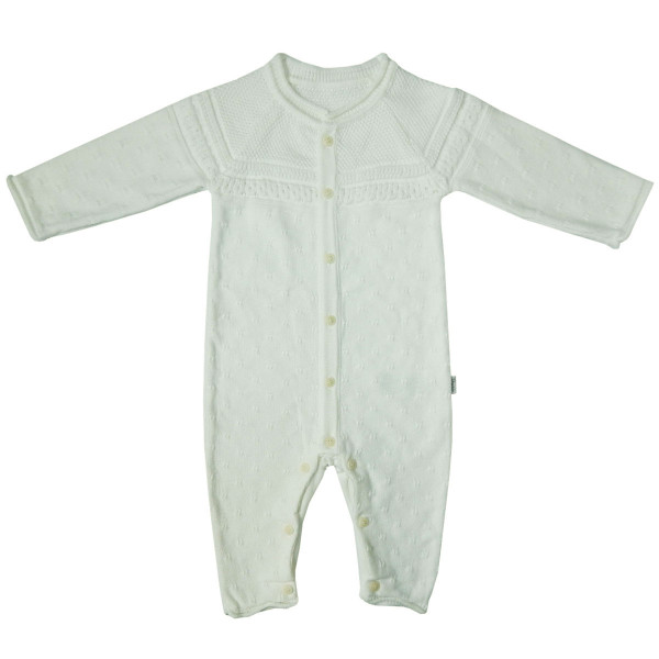 Комбинезон вязаный "Испанка" Экрю