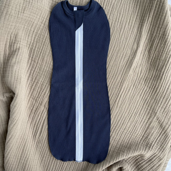 Пеленка-кокон ( кашкорсе) Темно-синий 