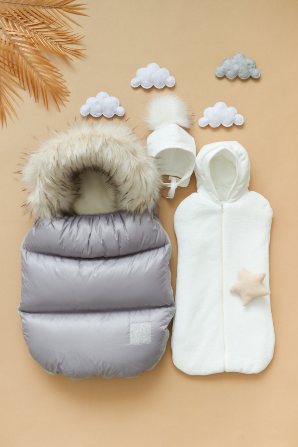 Комплект на выписку "WINTER" MARBLE