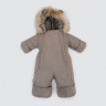 Комбинезон "Лапландия Вельвет-1" зимний, капучино