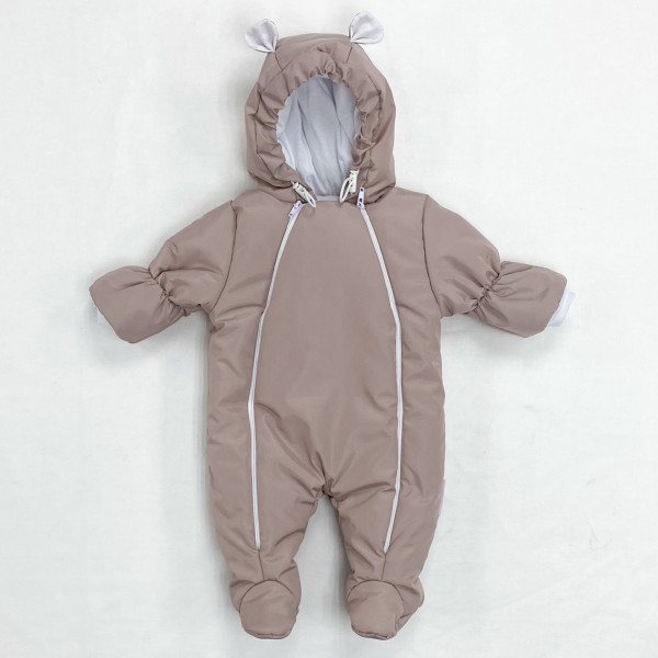 Комбинезон непромокаемый "Медвежонок" Пыльная Роза