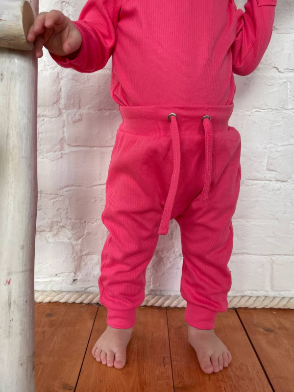 Штанишки Рибби Фуксия