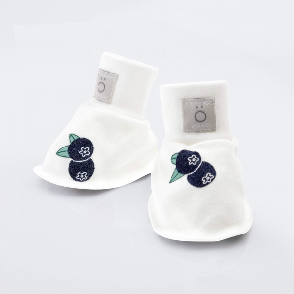 Пинетки Mjölk Голубика