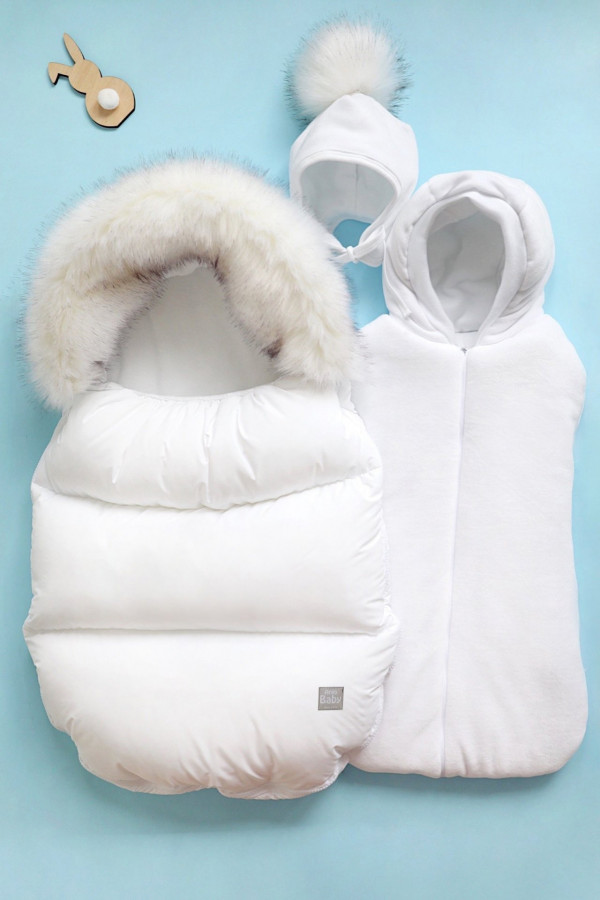 Комплект на выписку "WINTER" WHITE