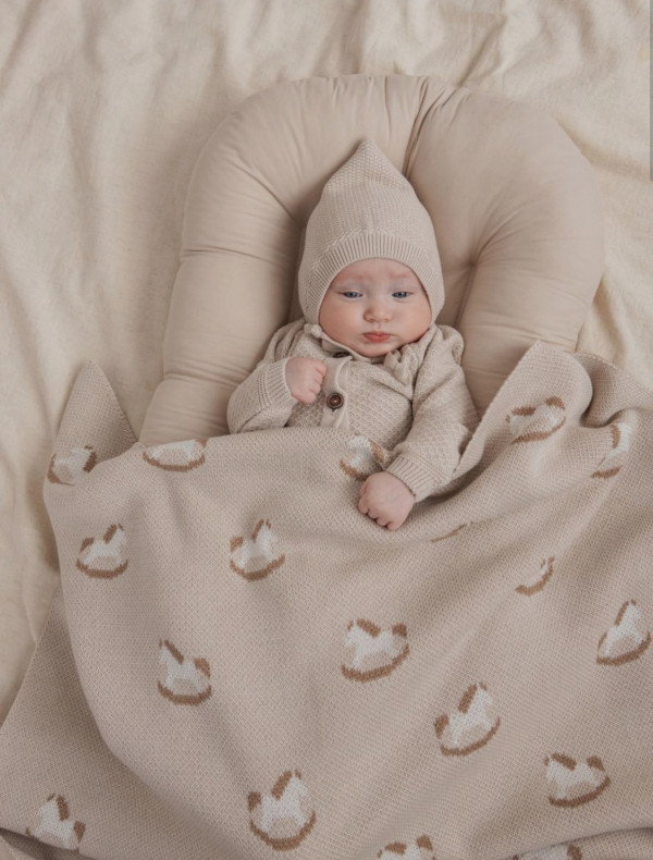 Плед детский Топленое молоко 