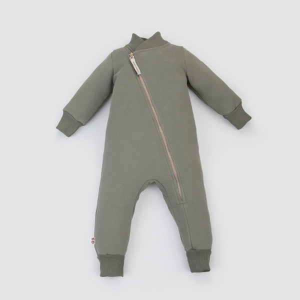 Комбинезон-поддева "Topolino-2", футер, светлый хаки