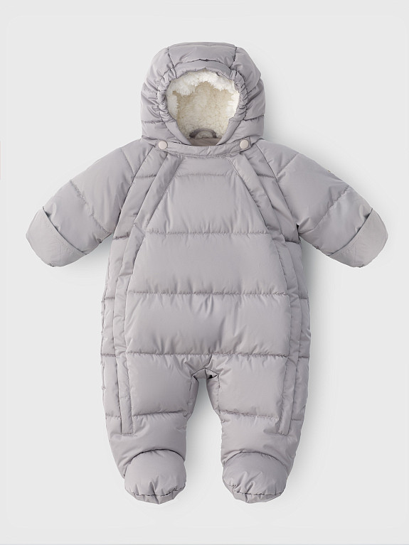 Комбинезон утепленный Leokid Eddy gray mist
