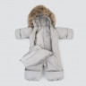 Комбинезон "Лапландия Вельвет-1" зимний, светло-серый Комбинезон "Лапландия Вельвет-1" зимний, светло-серый