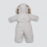 Комбинезон "Лапландия Вельвет-1" зимний, светло-серый Комбинезон "Лапландия Вельвет-1" зимний, светло-серый