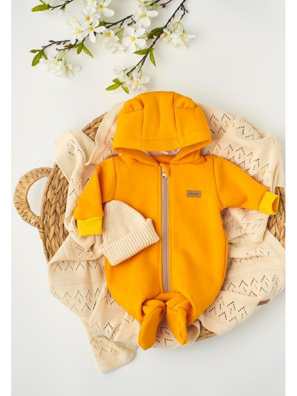 Комбинезон Мишка с начесом Манго 