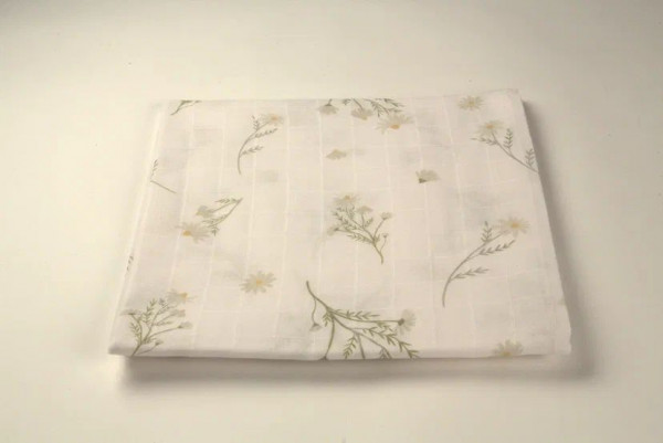 Пеленка из муслина Ромашка 80*80 см