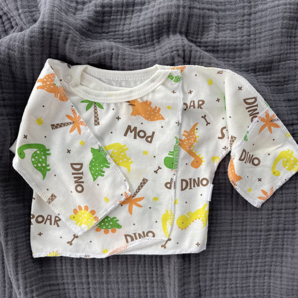 Распашонка Кулирка Динозавры 