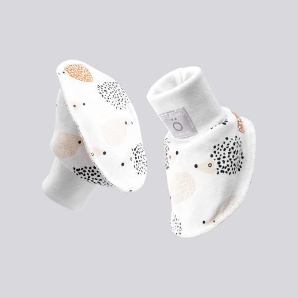 Пинетки Mjölk Ёжики 