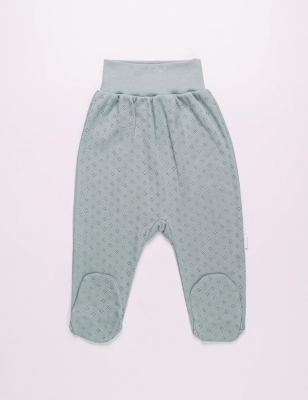 Ползунки на широкой резинке ажур Полынь 