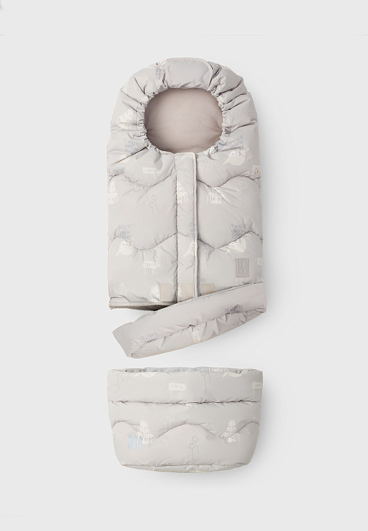 Конверт- трансформер  Leokid IT WILL BE WARM DAY