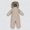 Комбинезон "Лапландия Вельвет-2"открытый, зимний, светло-бежевый Комбинезон "Лапландия Вельвет-2"открытый, зимний, светло-бежевый