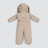 Комбинезон "Лапландия Вельвет-2"открытый, зимний, светло-бежевый Комбинезон "Лапландия Вельвет-2"открытый, зимний, светло-бежевый