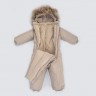 Комбинезон "Лапландия Вельвет-2"открытый, зимний, светло-бежевый Комбинезон "Лапландия Вельвет-2"открытый, зимний, светло-бежевый