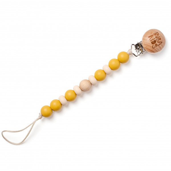 Держатель для пустышки Зефир Медовая горчица